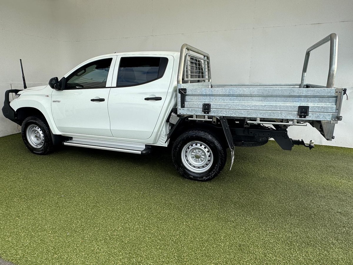 2020 Mitsubishi Triton GLX ADAS MR MY21 4X4 Dual Range image 21