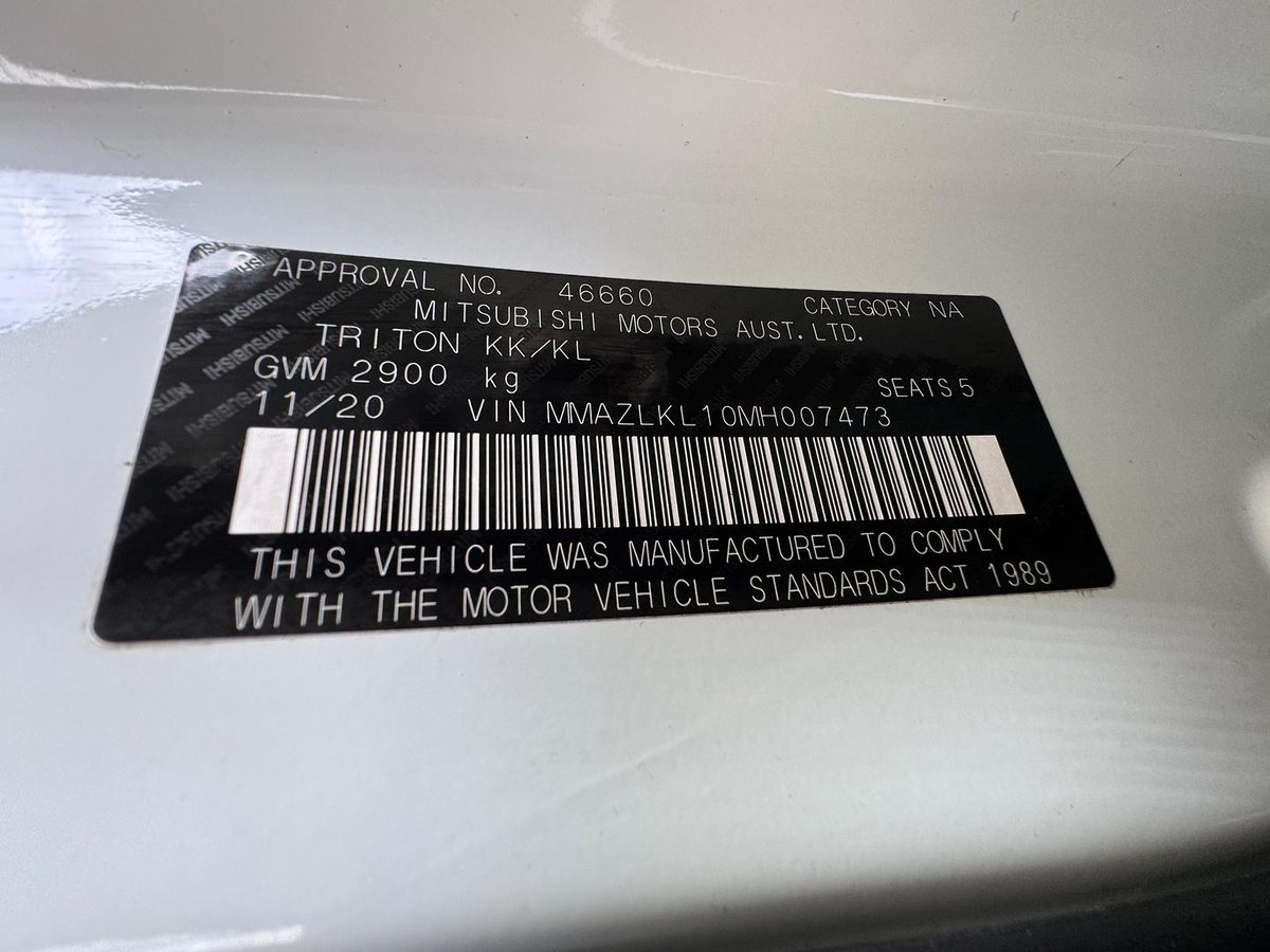 2020 Mitsubishi Triton GLX ADAS MR MY21 4X4 Dual Range image 26