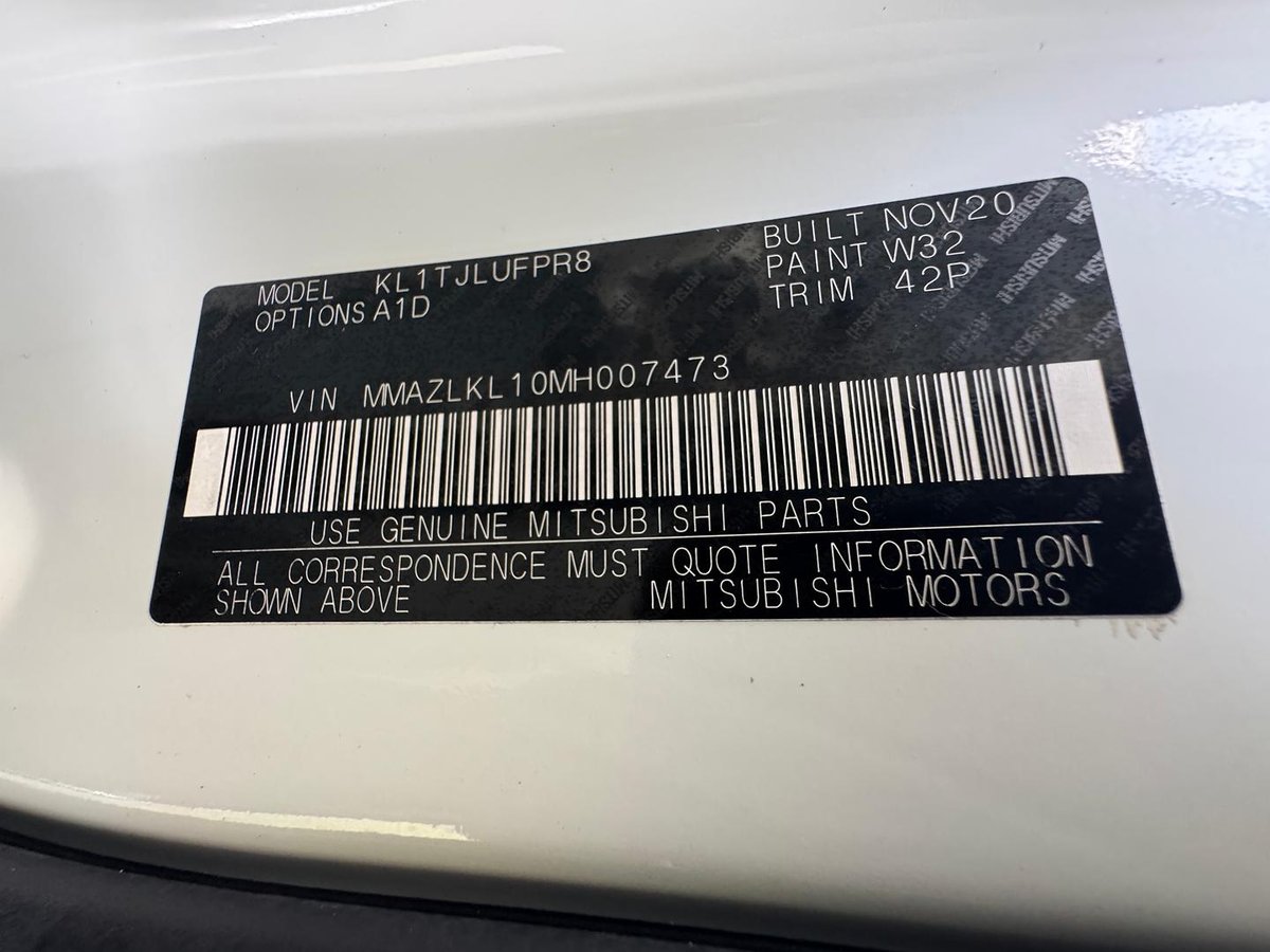 2020 Mitsubishi Triton GLX ADAS MR MY21 4X4 Dual Range image 27