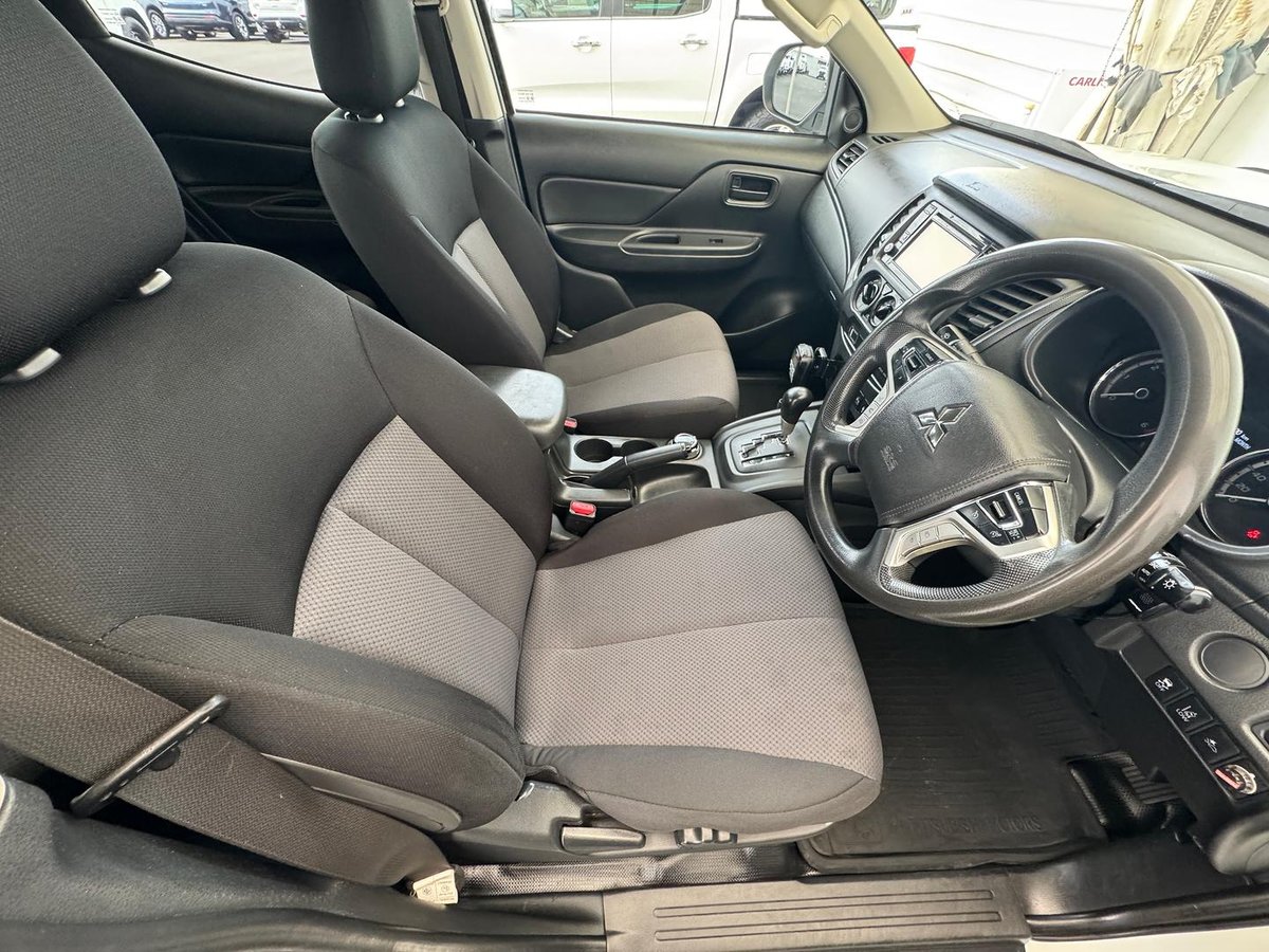 2020 Mitsubishi Triton GLX ADAS MR MY21 4X4 Dual Range image 8