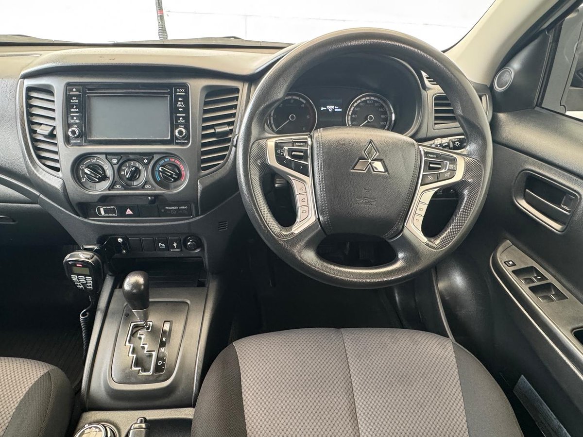 2020 Mitsubishi Triton GLX ADAS MR MY21 4X4 Dual Range image 9