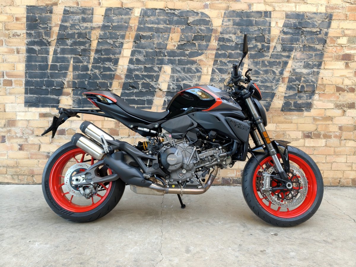2026 DUCATI MONSTER + 890 ROAD SPORT LIVERY