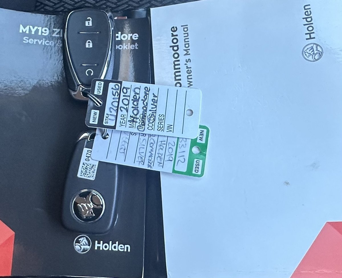 2019 Holden Commodore LT ZB MY19 image 31