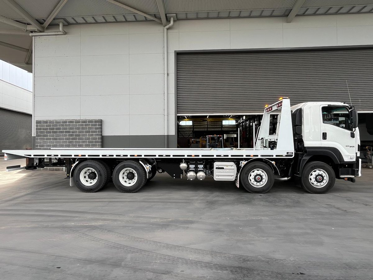 2025 Isuzu FY Series FYJ 320-355 AT R67 image 2