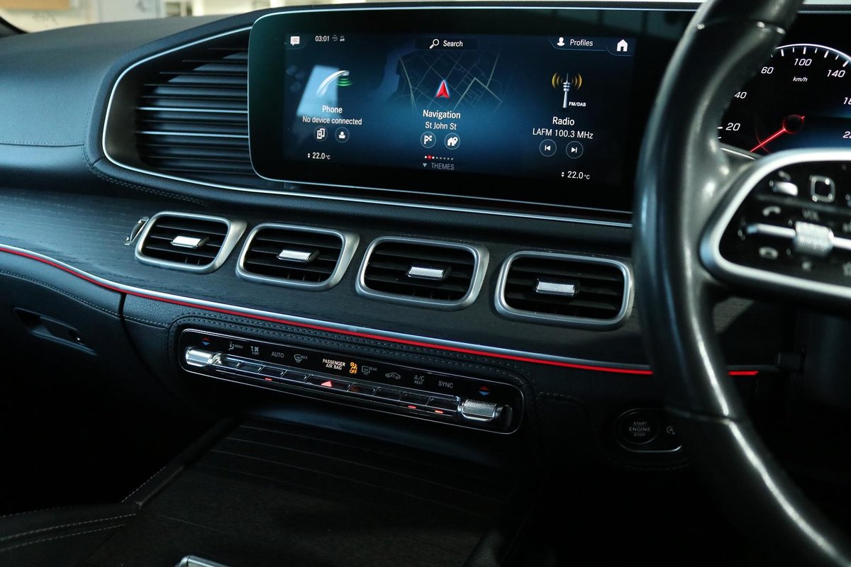 2020 Mercedes-Benz GLE-Class GLE300 d V167 Four Wheel Drive image 10