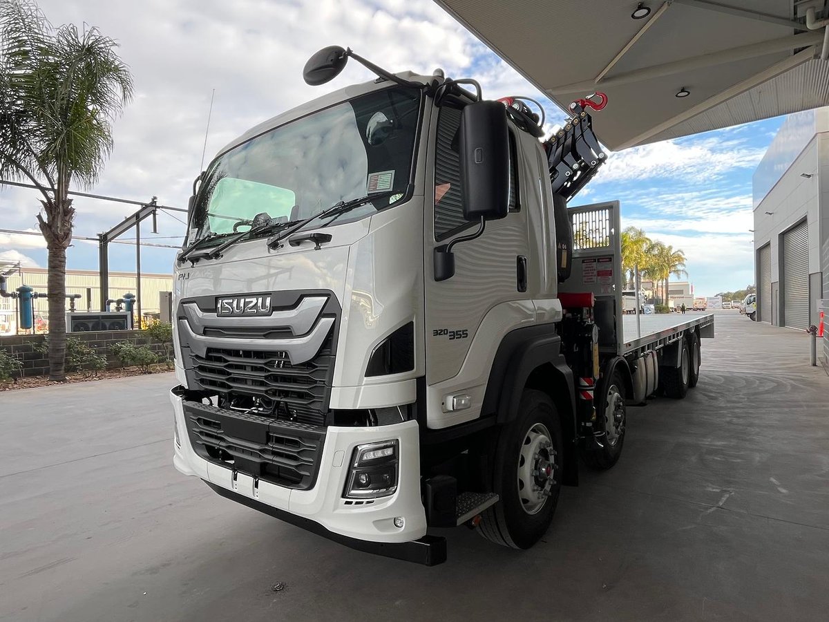2025 Isuzu F Series FYJ 320-355 AT R67 image 13