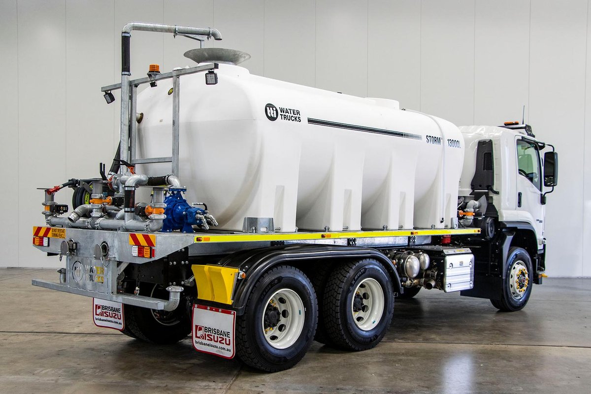 2025 Isuzu F Series Fvz 260-300 At R46 image 2