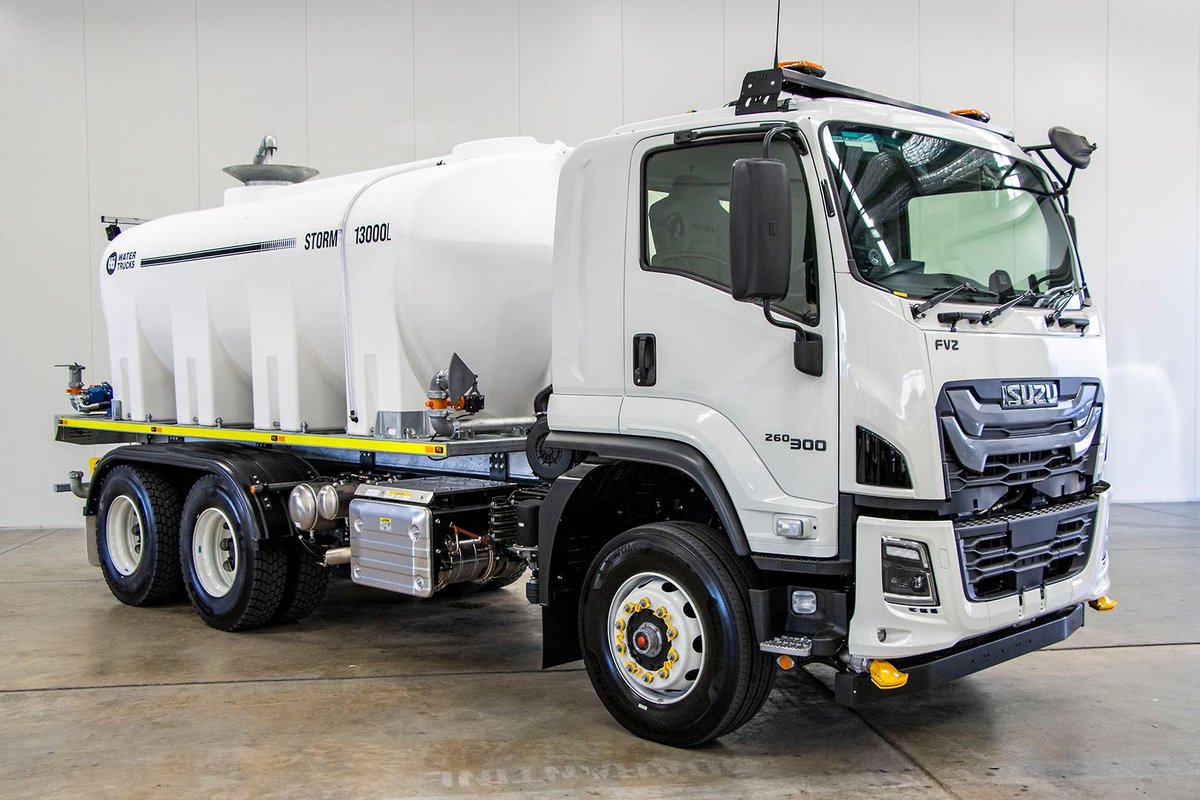 2025 Isuzu F Series Fvz 260-300 At R46 image 3