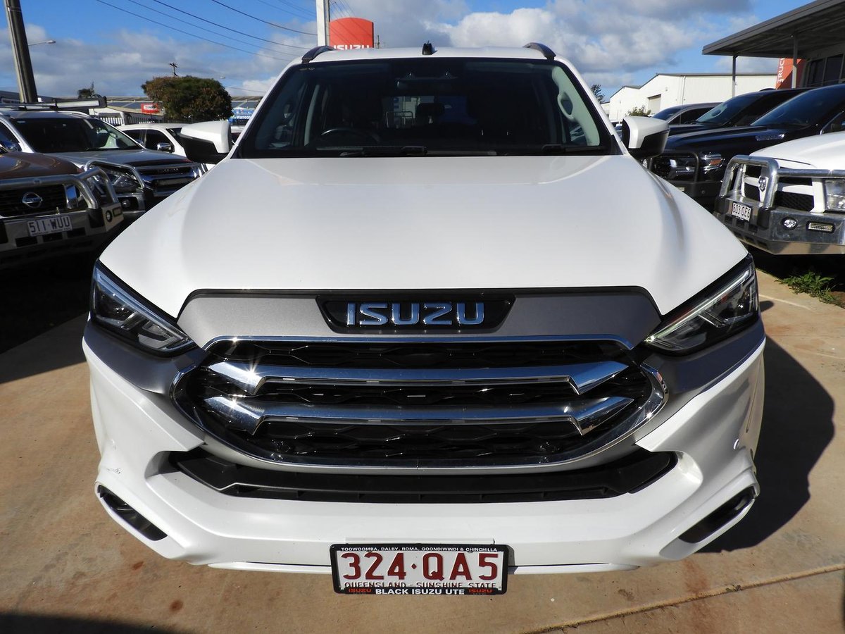 2021 Isuzu Mu-x Ls-t My21 4x4 Dual Range image 2