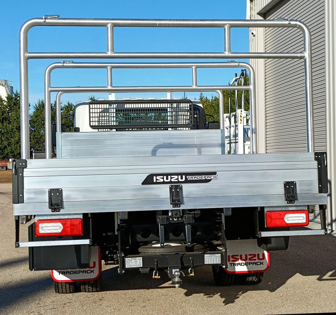 2026 Isuzu N Series Npr 70/45-190 Am D34 Tradepack image 4