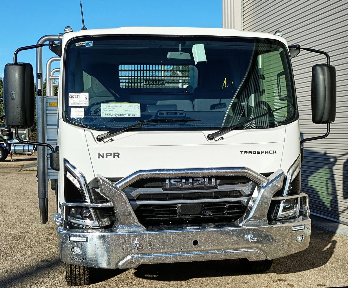 2026 Isuzu N Series Npr 70/45-190 Am D34 Tradepack