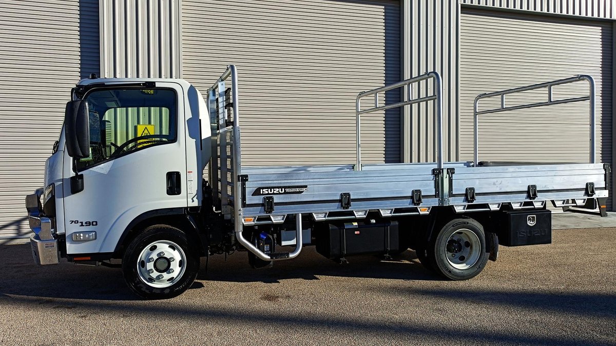 2026 Isuzu N Series Npr 70/45-190 Am D34 Tradepack image 2