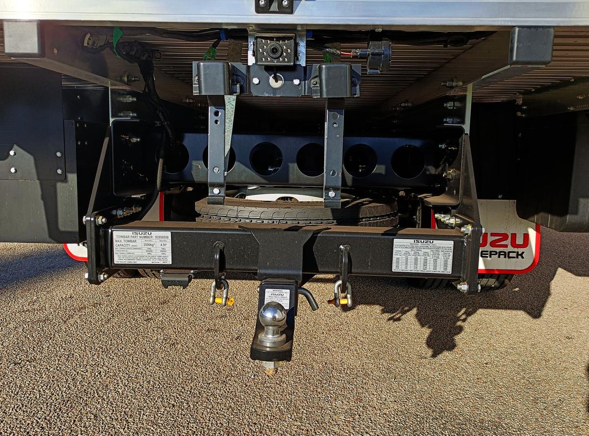 2026 Isuzu N Series Npr 70/45-190 Am D34 Tradepack image 6
