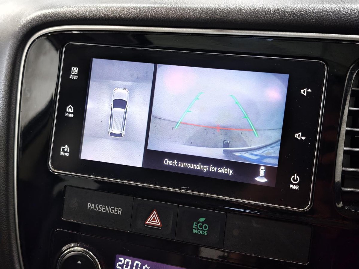 2018 Mitsubishi Outlander PHEV Exceed ZL MY19 AWD image 12
