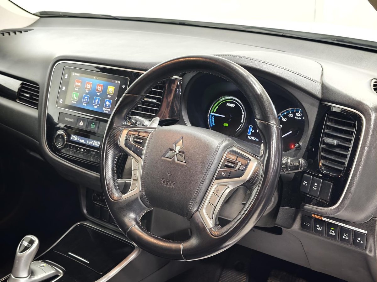 2018 Mitsubishi Outlander PHEV Exceed ZL MY19 AWD image 8