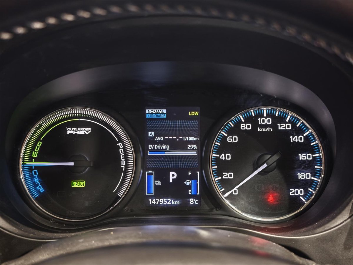 2018 Mitsubishi Outlander PHEV Exceed ZL MY19 AWD image 10