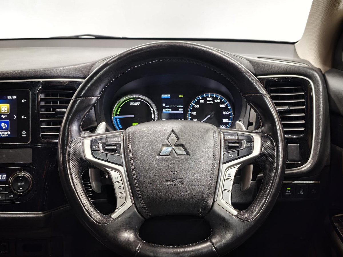 2018 Mitsubishi Outlander PHEV Exceed ZL MY19 AWD image 9