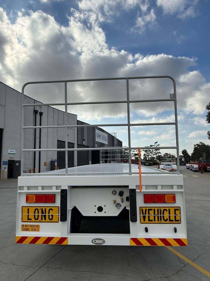 2026 CIMC 45Ft Flat Top image 9