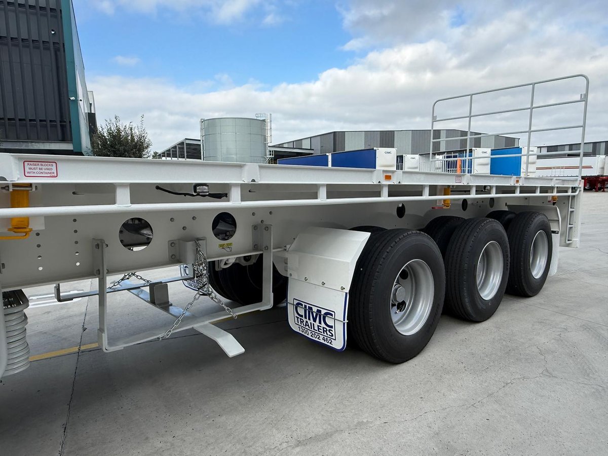 2026 CIMC 45Ft Flat Top image 7