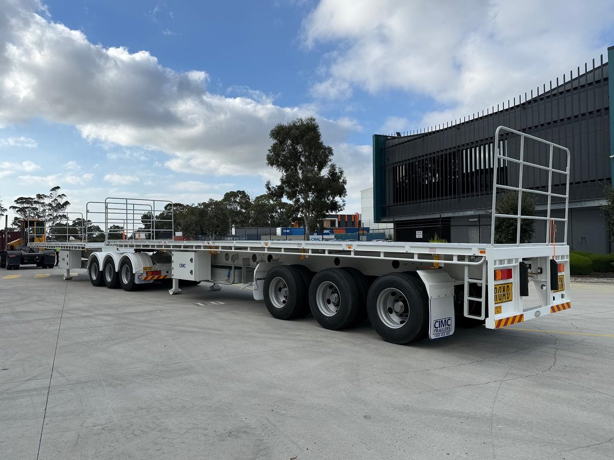 2026 CIMC 45Ft Flat Top image 14