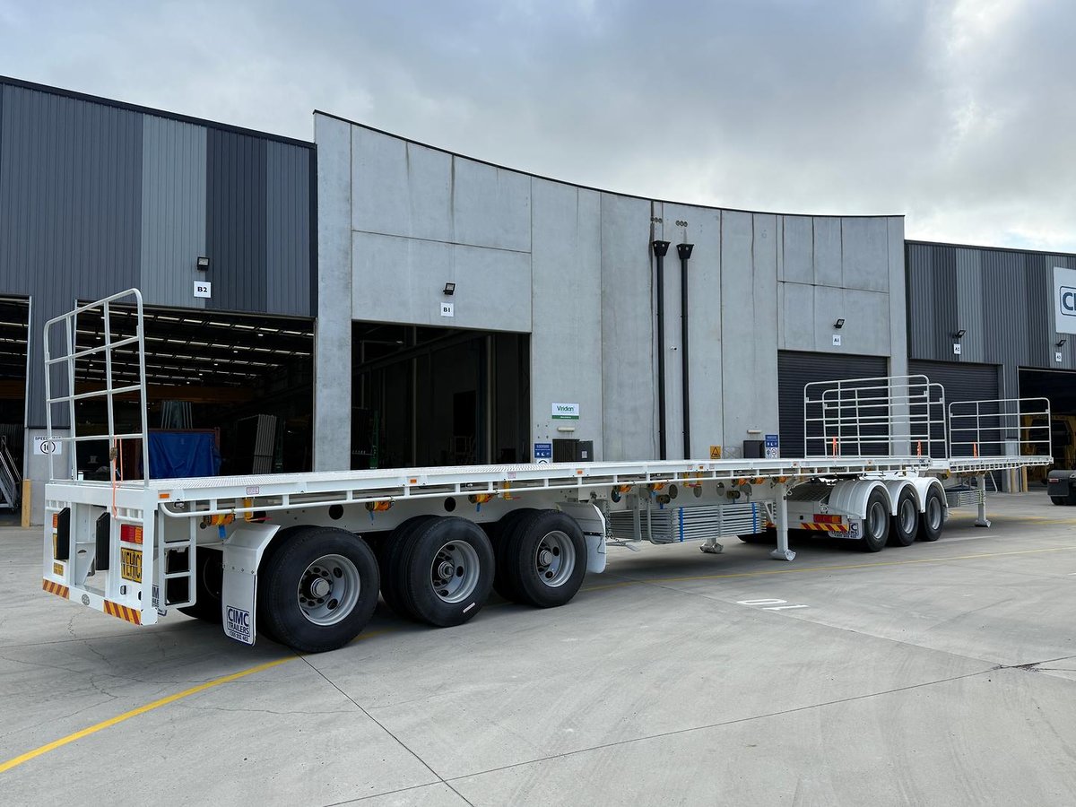 2026 CIMC 45Ft Flat Top image 16