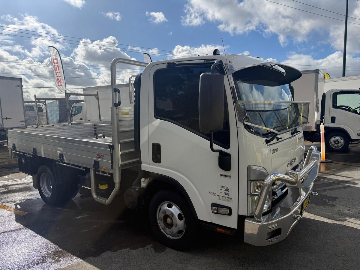 2022 Isuzu N Series NPR 45/55-155 Tradepack image 20