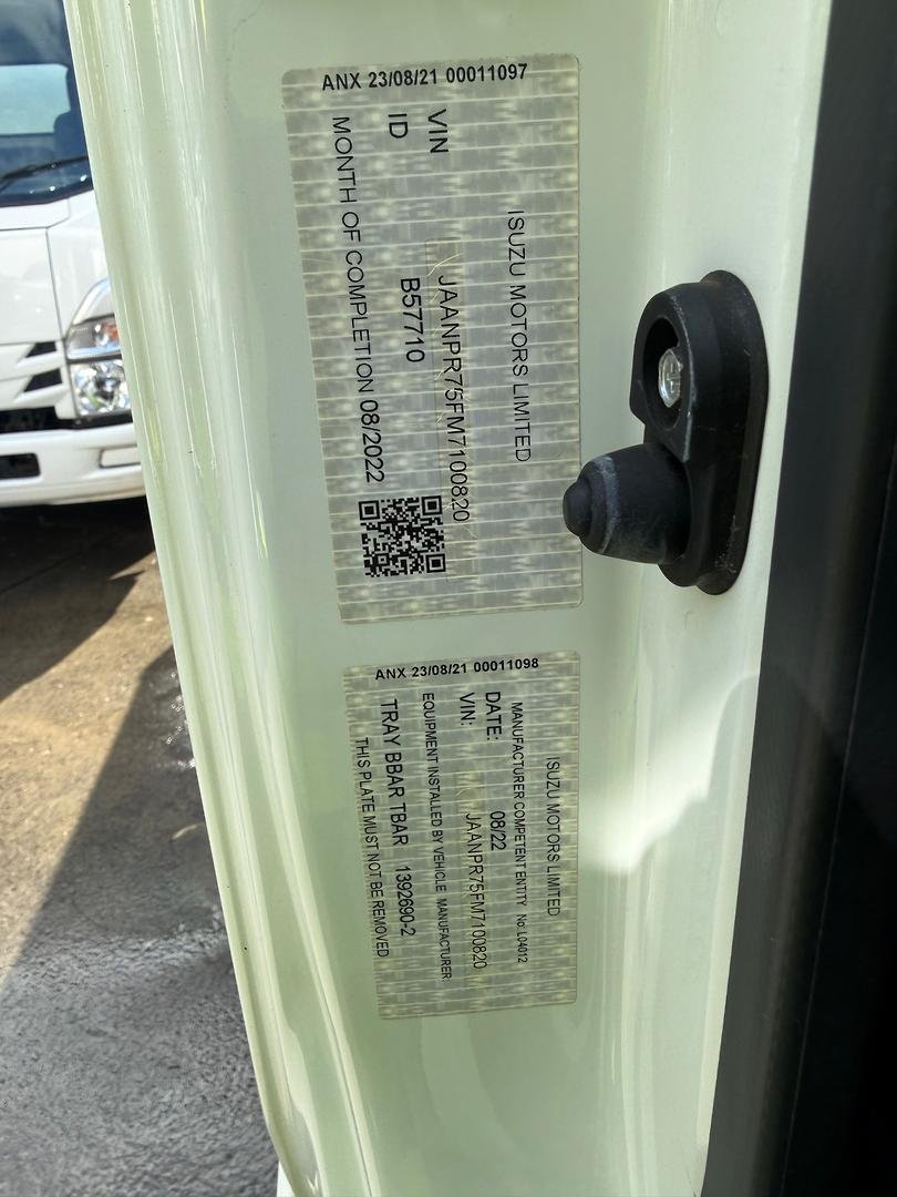 2022 Isuzu N Series NPR 45/55-155 Tradepack image 8
