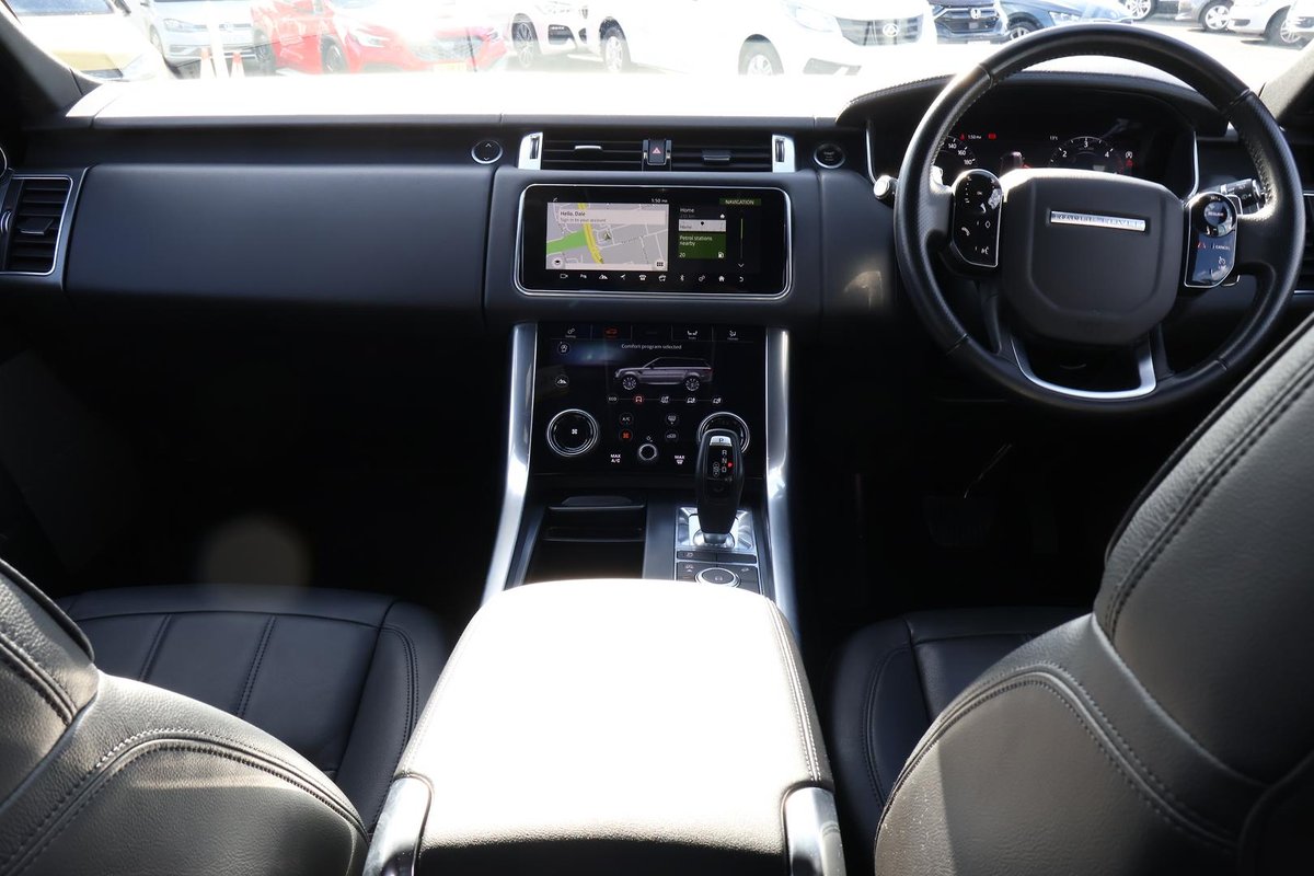 2020 Land Rover Range Rover Sport SDV6 183kW SE L494 MY20 4X4 Constant image 8