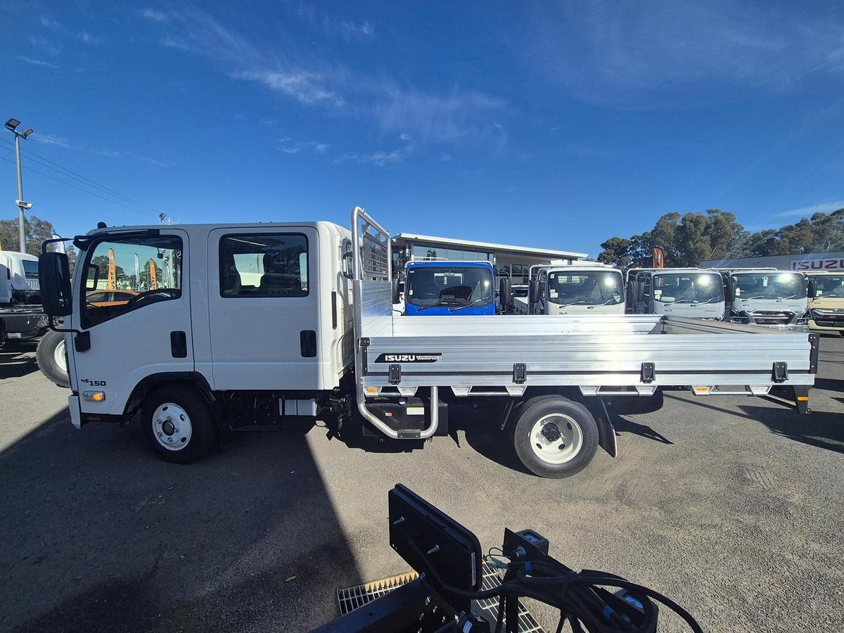 2026 Isuzu N Series NNR 45-150 DT C34 Traypack image 4