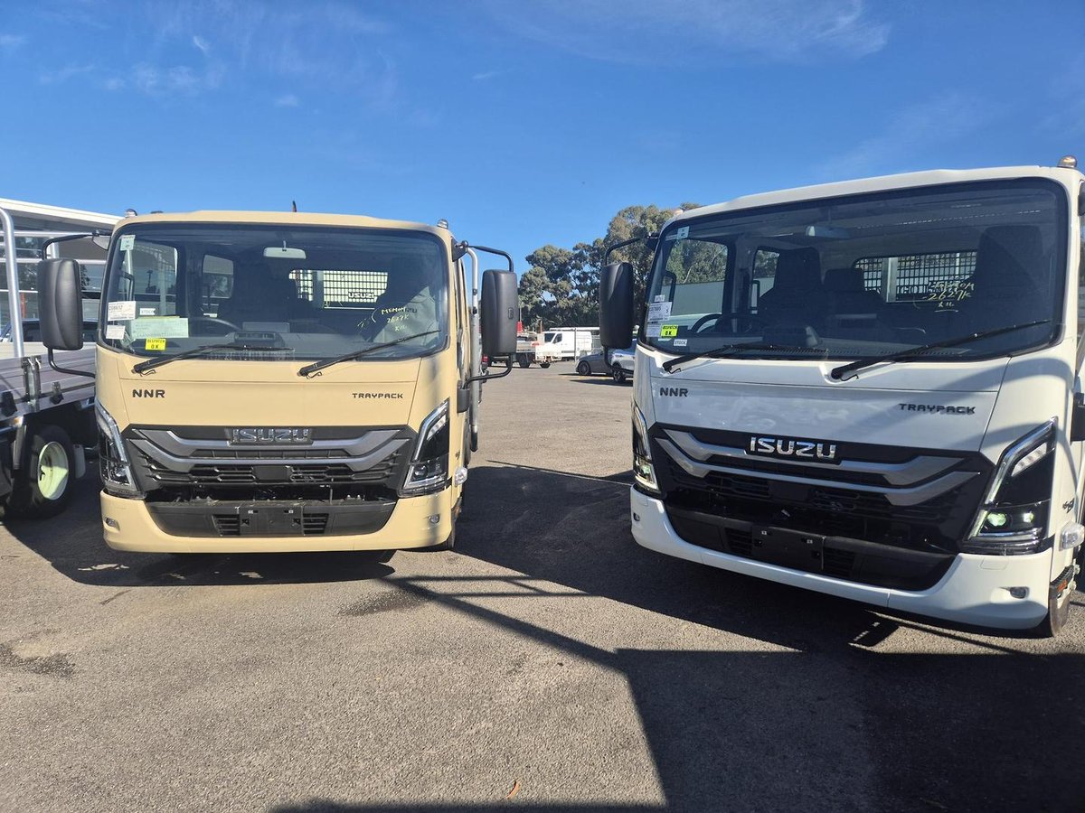 2026 Isuzu N Series NNR 45-150 DT C34 Traypack image 2