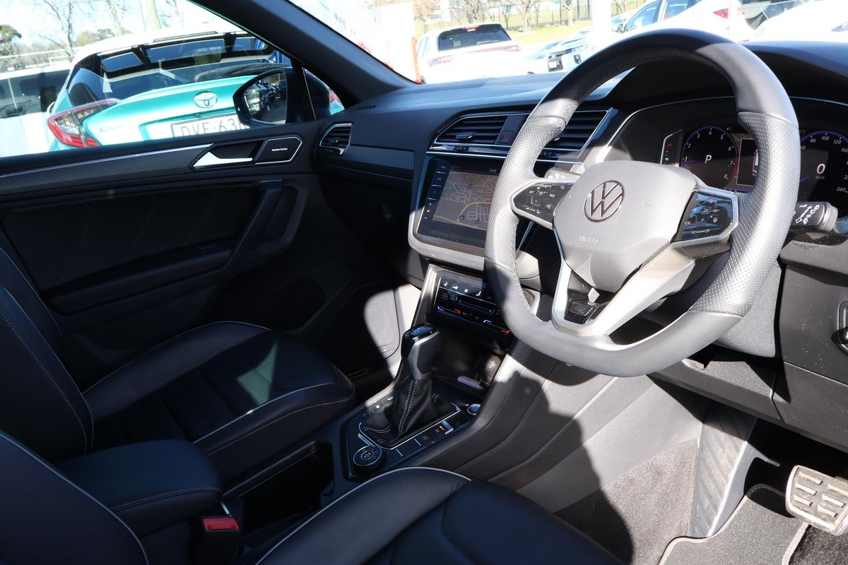 2022 Volkswagen Tiguan 162TSI R-Line 5N MY22 Four Wheel Drive image 7