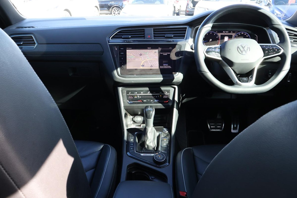2022 Volkswagen Tiguan 162TSI R-Line 5N MY22 Four Wheel Drive image 10