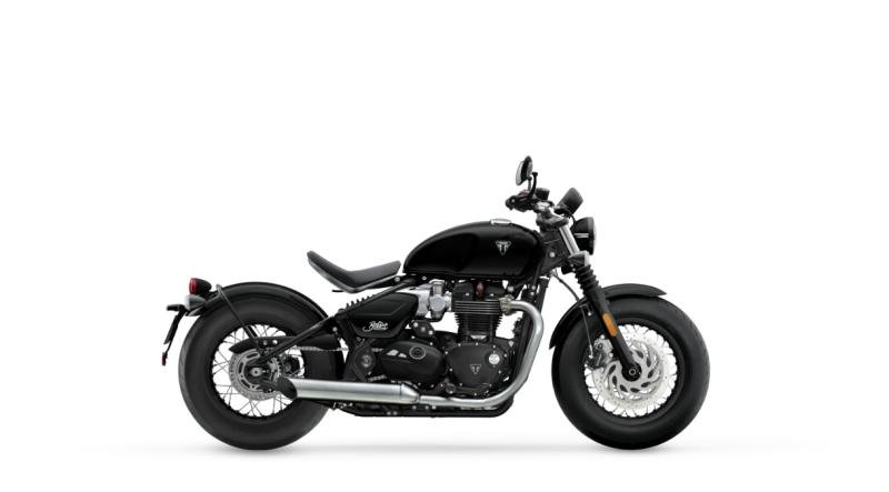 2026 TRIUMPH BONNEVILLE BOBBER JET BLACK
