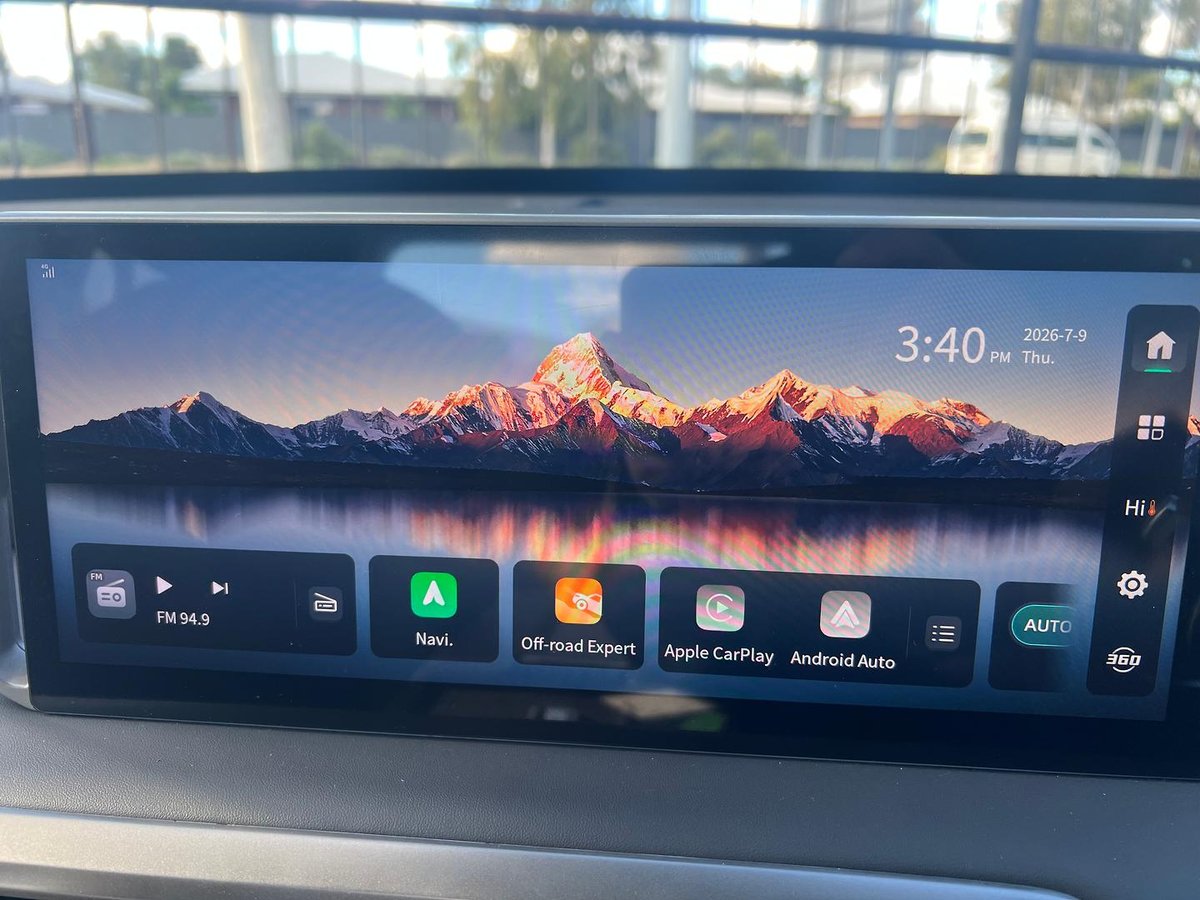 2025 LDV Terron 9 Origin EKK1C AWD image 8