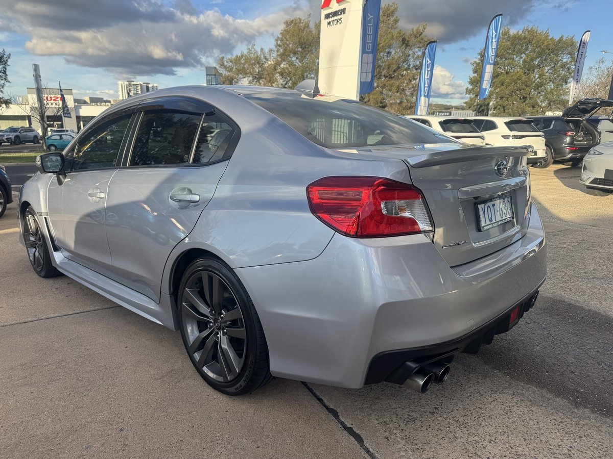 2016 Subaru WRX Premium VA MY16 AWD image 7