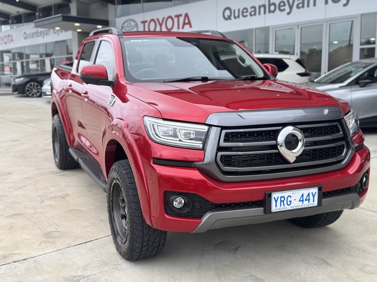 2025 GWM Cannon Ultra NPW 4X4 Dual Range image 7
