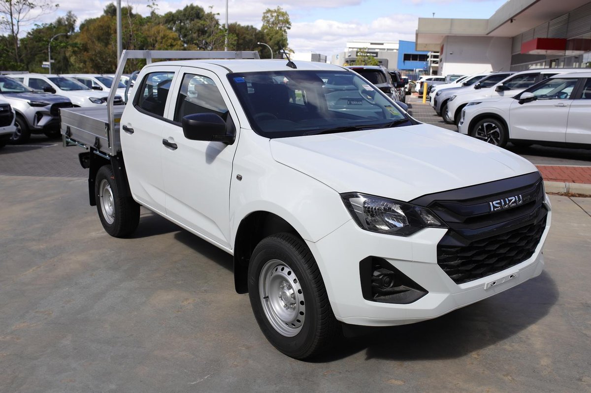 2025 Isuzu D-MAX SX MY25.5 4X4 Dual Range image 10