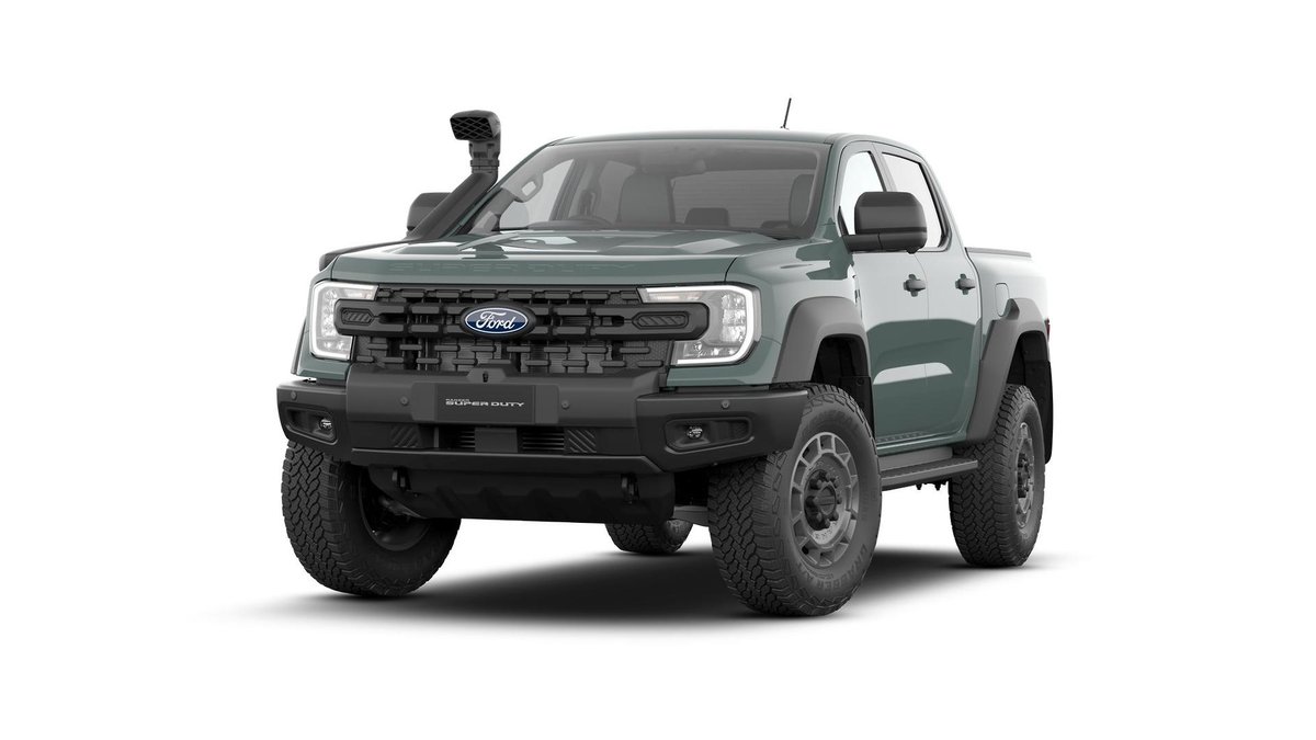 2026 Ford Ranger Super Duty image 4