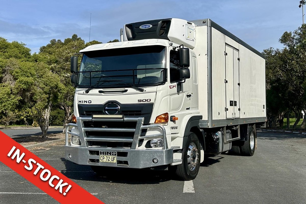 2018 Hino 500 Series Gh1835