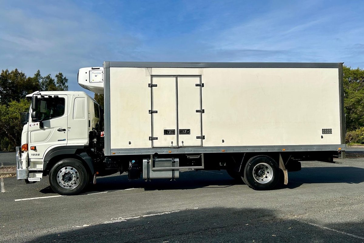 2018 Hino 500 Series Gh1835 image 2