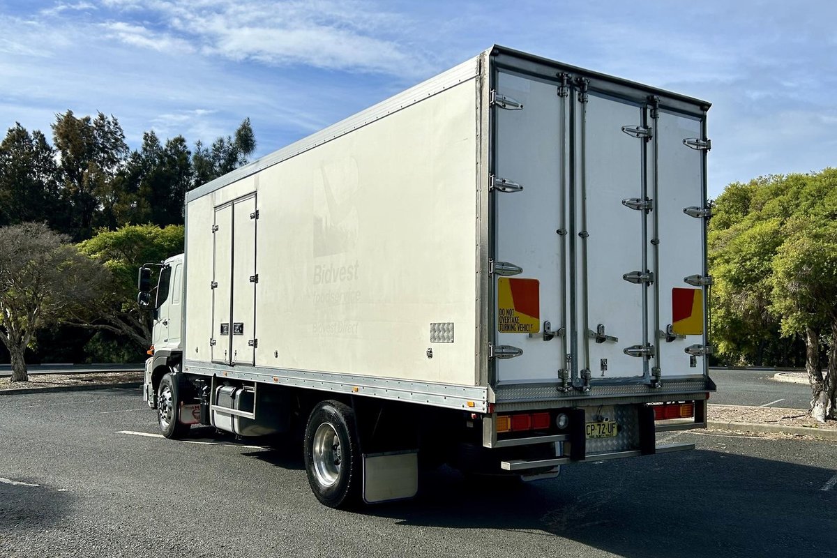 2018 Hino 500 Series Gh1835 image 3