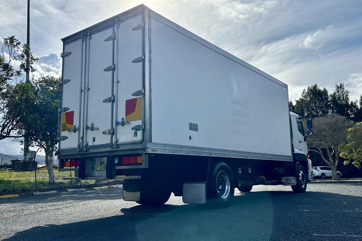 2018 Hino 500 Series Gh1835 image 4