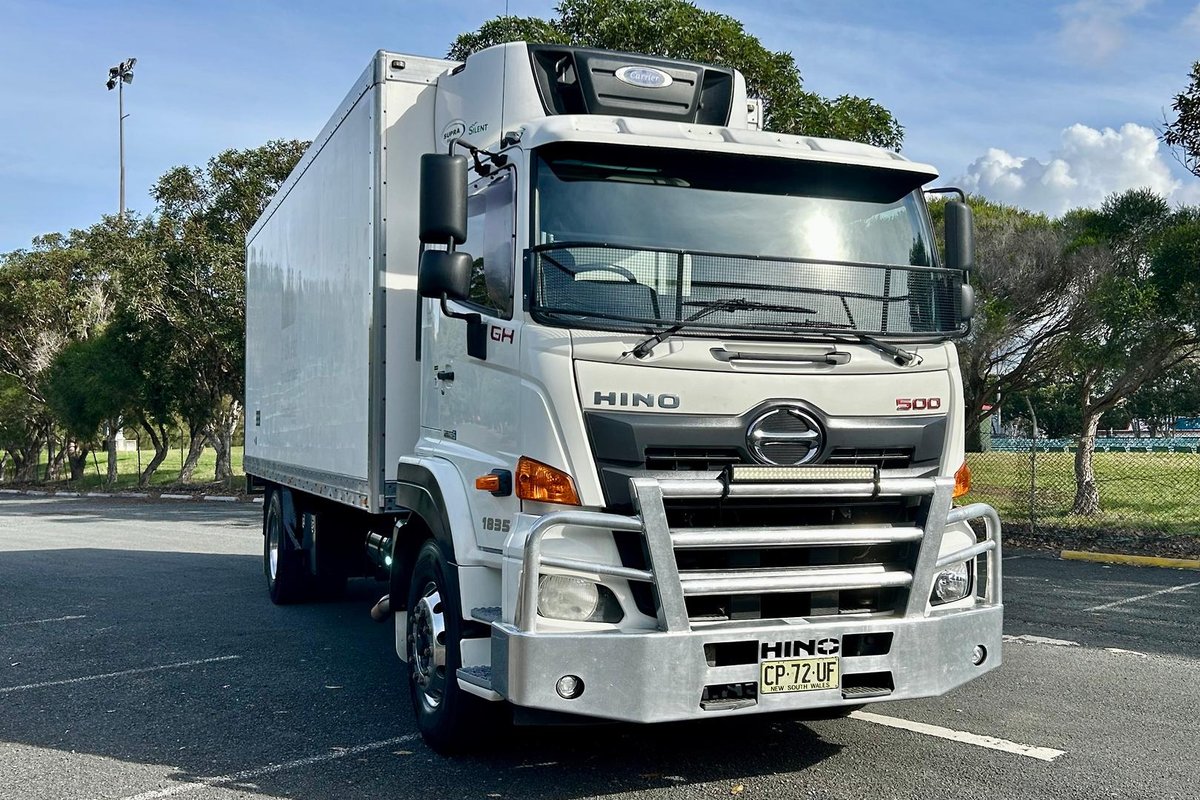 2018 Hino 500 Series Gh1835 image 6