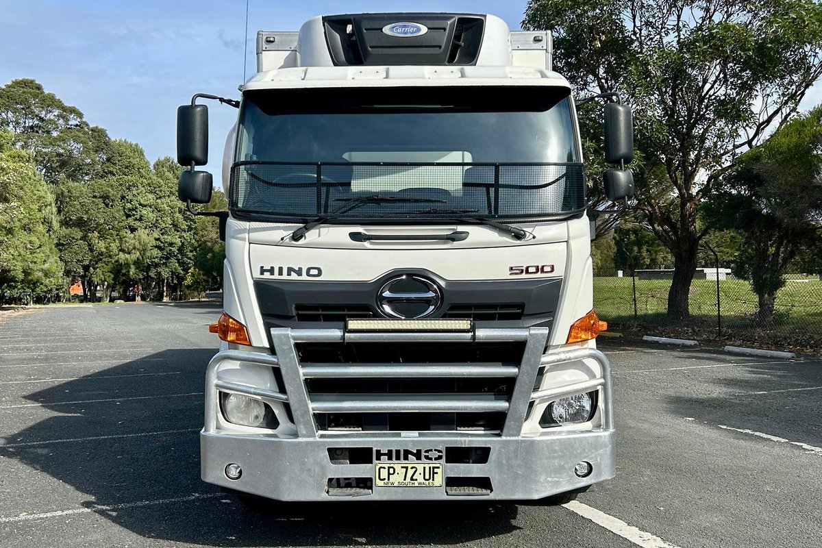 2018 Hino 500 Series Gh1835 image 7