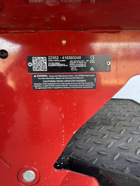 2026 Toro Tx700 Turbo Wide Track Compact Loader image 6