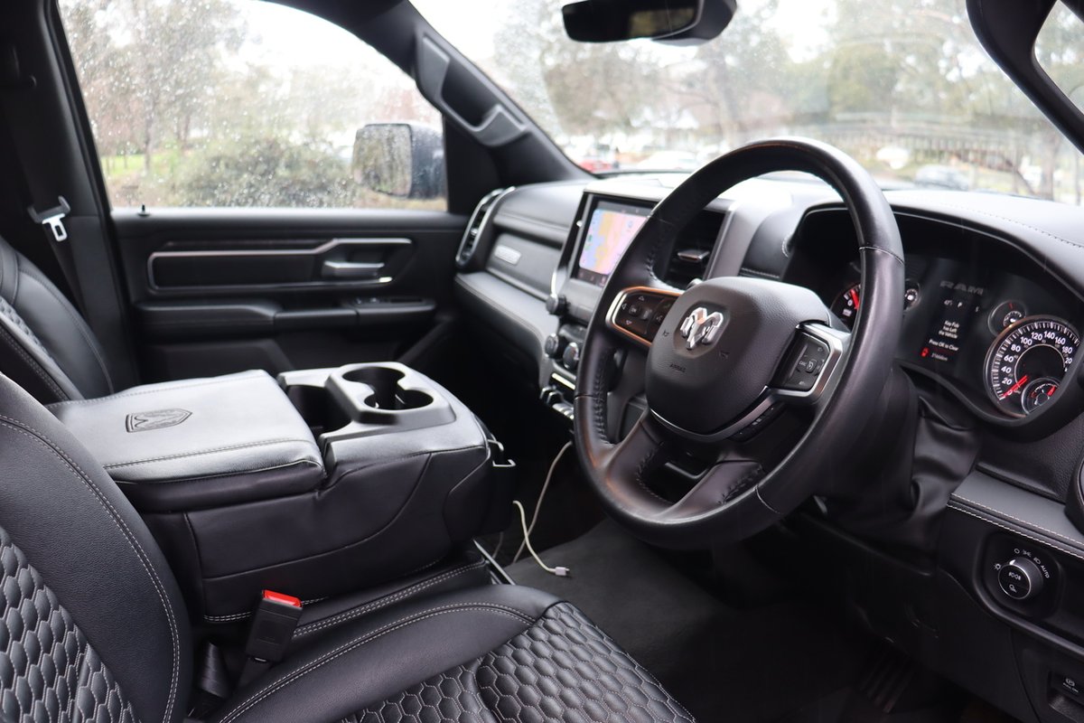 2024 RAM 1500 Big Horn DT MY24 4X4 Dual Range image 12