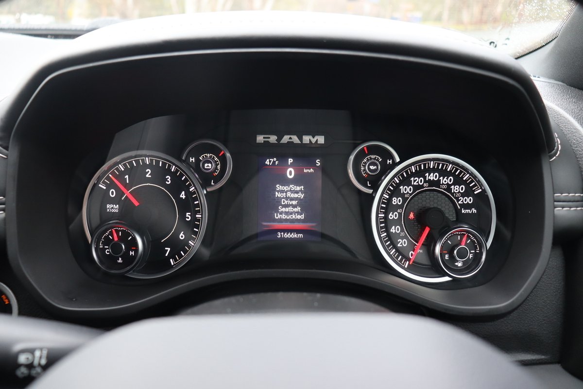 2024 RAM 1500 Big Horn DT MY24 4X4 Dual Range image 17