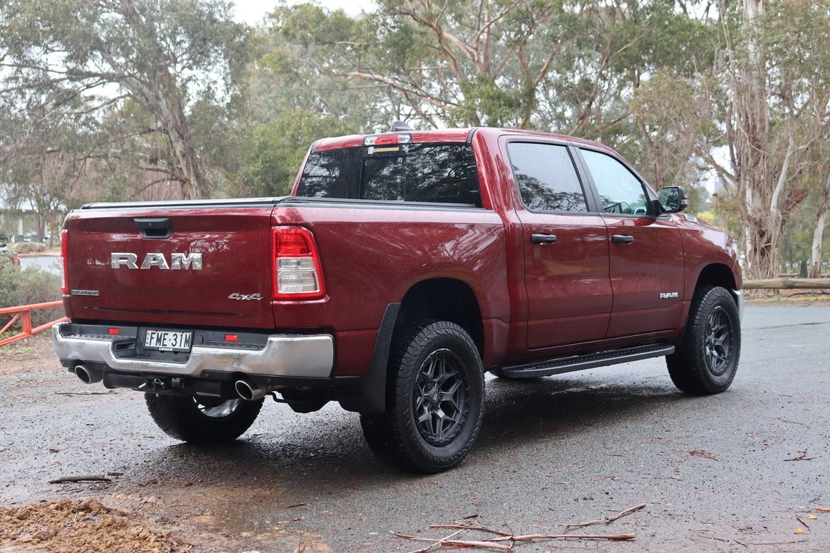 2024 RAM 1500 Big Horn DT MY24 4X4 Dual Range image 7