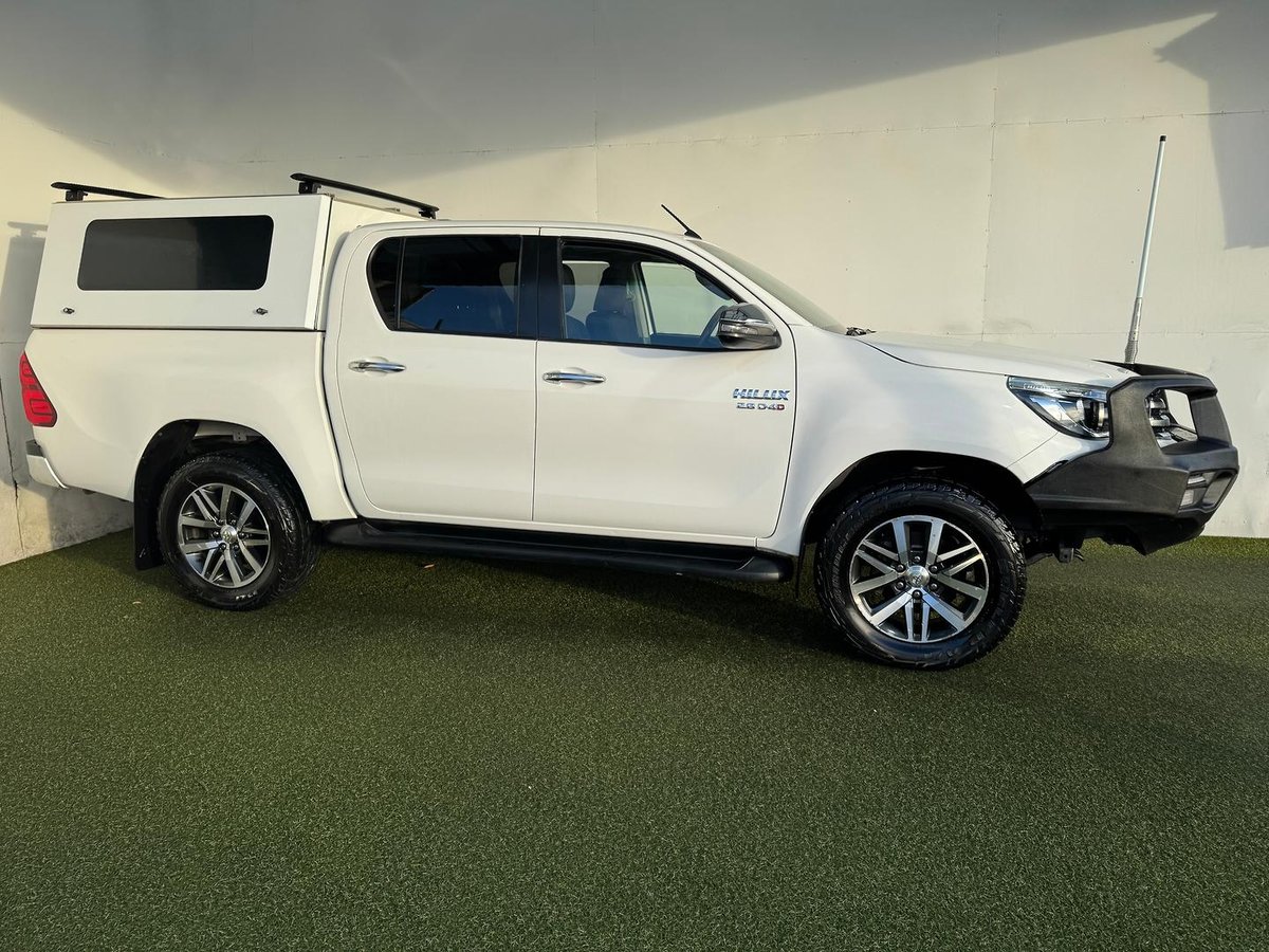 2018 Toyota Hilux SR5 GUN126R 4X4 Dual Range image 23