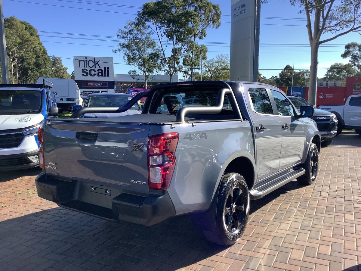 2025 Isuzu D-MAX X-RIDER MY25.5 4X4 Dual Range image 15